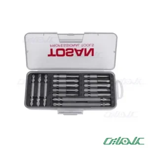 ست سرپیچ گوشتی توسن 15 عددی مدل TSSH50110-PHTSL