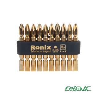 سر پیچ گوشتی طلایی رونیکس مدل RH-5402