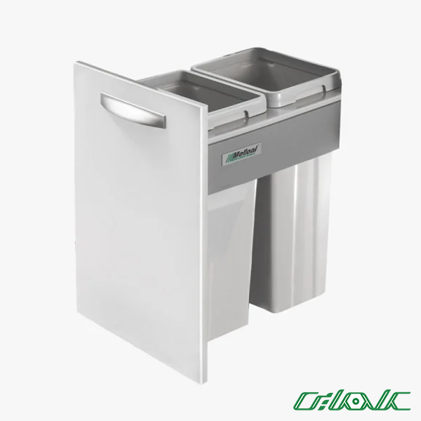 سطل دوقلو ریلی ملونی مدل 9004