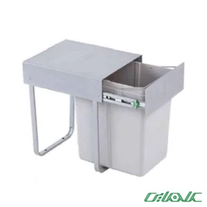 سطل زباله تک مخزنه ریلی متوسط آدلان مدل 814