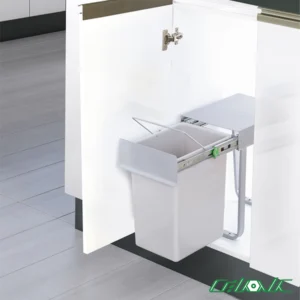 سطل زباله تک مخزنه ریلی کوچک آدلان مدل 810