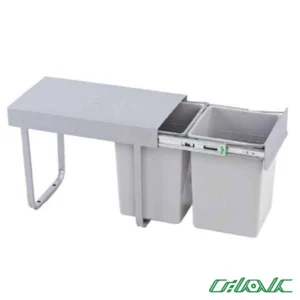 سطل زباله دو مخزنه آدلان مدل 808