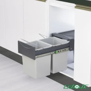 سطل زباله دو مخزنه آدلان مدل 809