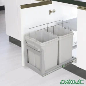 سطل زباله دو مخزنه متوسط آدلان مدل 832