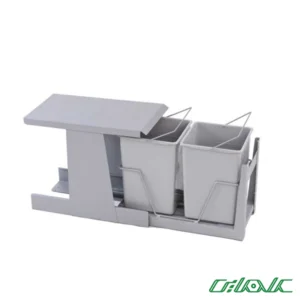 سطل زباله دوقلو آدلان مدل 839