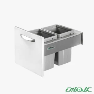 سطل زباله ملونی مدل 9003-1