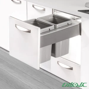 سطل زباله ملونی مدل 9003