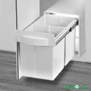 سطل زباله ملونی مدل 9128