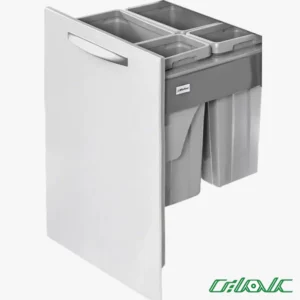 سطل زباله چهار قلو مدل 9124-3