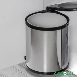 سطل گرد زیر سینک ملونی مدل 9130-1