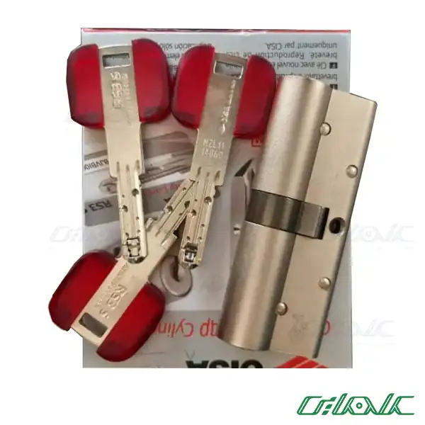 سیلندر سیزا ایتالیا 8 سانت ضد سرقت