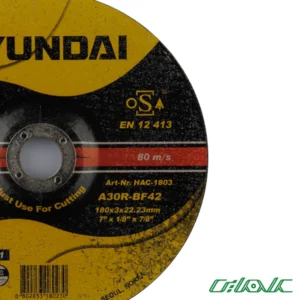 صفحه برش آهن و استیل هیوندای مدل HAC-1803-2