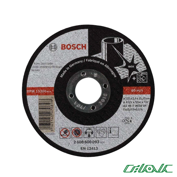 صفحه برش استیل بر مینی بوش