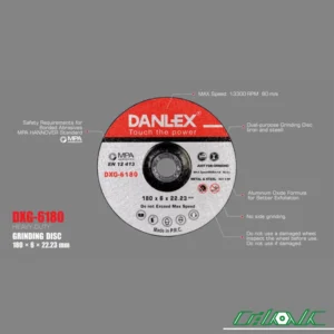 صفحه سنگ ساب دنلکس مدل 6180-2