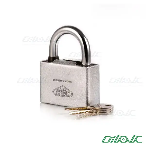 قفل آویز روکشدار پارس