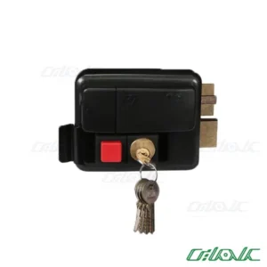 قفل حیاطی برقی تسا کلید ساده مدل 7071