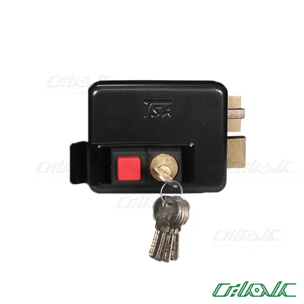 قفل حیاطی برقی تسا کلید کامپیوتری مدل 7074