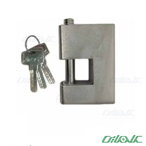 قفل کتابی روکش دار میلاک سایز 90