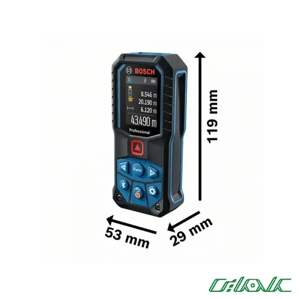 متر لیزری بوش مدل GLM 50-27 C