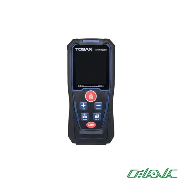 متر لیزری توسن پلاس مدل M1060-LDM (60 متر)