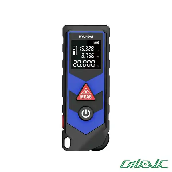 متر لیزری هیوندای مدل DM-402 (40 متری)