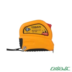 متر نواری حرفه ای 8 متری توسن
