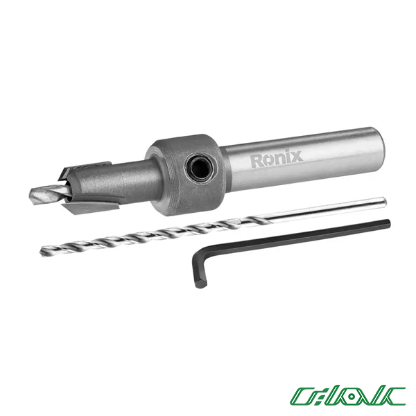 مته خزینه 3/5 رونيکس مدل 5302