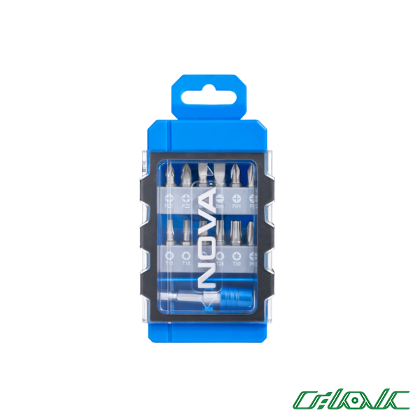 مجموعه 13 عددی سری پیچ گوشتی نووا مدل NTS 1325