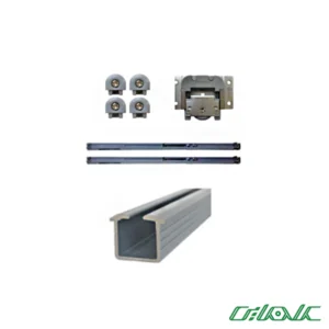 مکانیزم تاپ لاین تو کار سوپر اسلیم 2 درب (شیارخور)