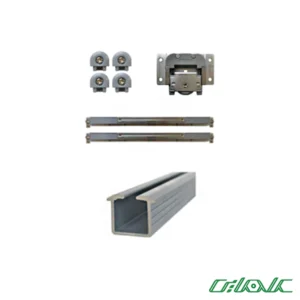 مکانیزم تاپ لاین تو کار سوپر اسلیم 3 درب (شیارخور)