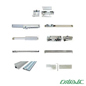 مکانیزم تاپ لاین رو کار 3 درب با آرام بند