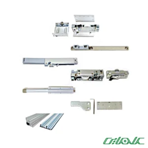 مکانیزم تاپ لاین رو کار دو درب ملونی