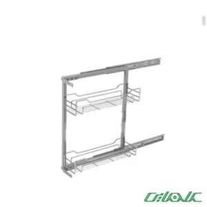 مینی سوپر ریل پهلو دو طبقه آدلان