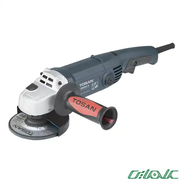 مینی فرز آهنگری 1010 دسته بلند توسن مدل 3260A