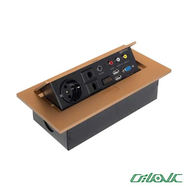 پریز توکار ملونی مدل 10024