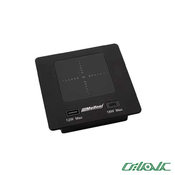 شارژر وایرلس توکار ملونی مدل 10060