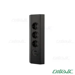 پریز رو کار کنج ملونی مدل 10086