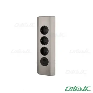 پریز رو کار کنج ملونی مدل 10086