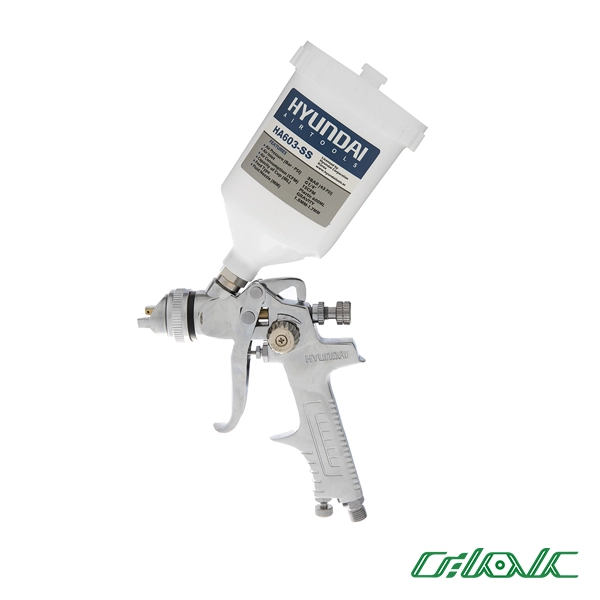 پیستوله بادی رنگ پاش هیوندای مدل HA603-SS