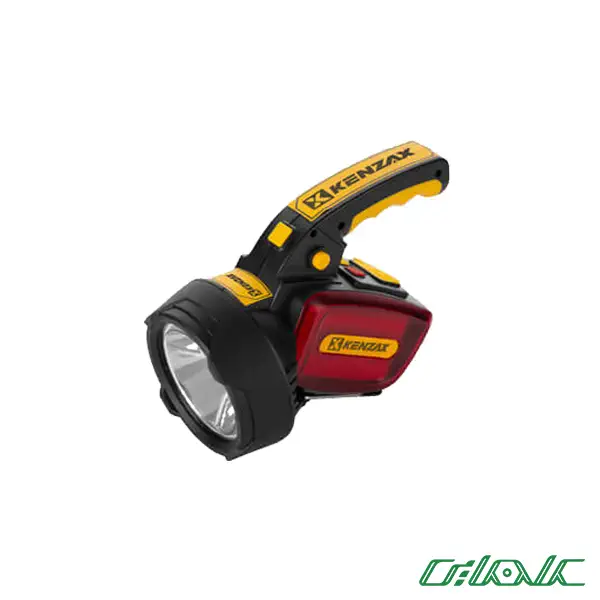 چراغ شارژی کنزاکس مدل KEL-1300