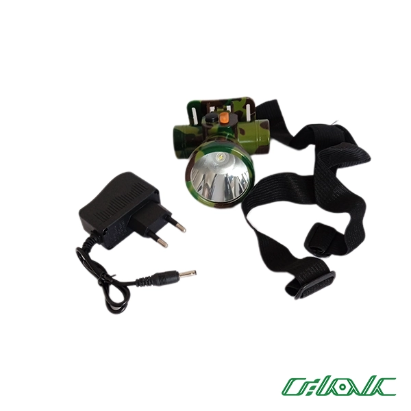 چراغ پیشانی (ضد آب)