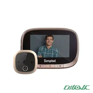 چشمی درب دیجیتال یوکا مدل YP-YC