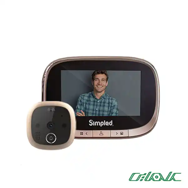 چشمی درب دیجیتال یوکا مدل YP-YC