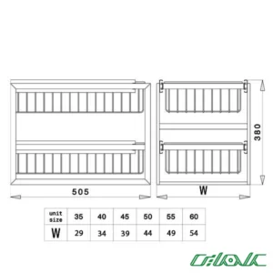 چند منظوره ریلی مدل A386 آدلان-2