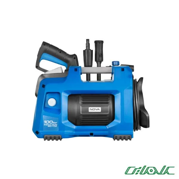 کارواش 100 بار ذغالی نووا مدل 5110