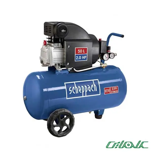 کمپرسور باد 50 لیتری شپخ مدل HC54