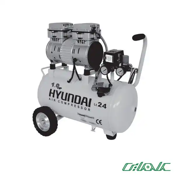 کمپرسور باد سایلنت هیوندای مدل 1024_AC
