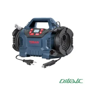 کمپرسور فندکی توسن مدل 7011 (3 کاره با کیف)