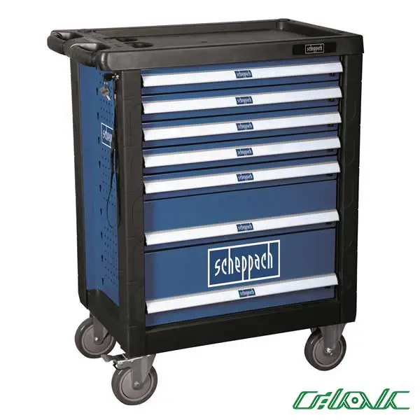 میز کار 7 کشو شپخ مدل TW1000