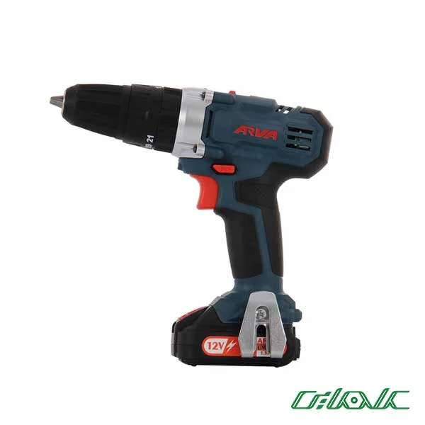 دريل شارژی چکشی آروا مدل 5802